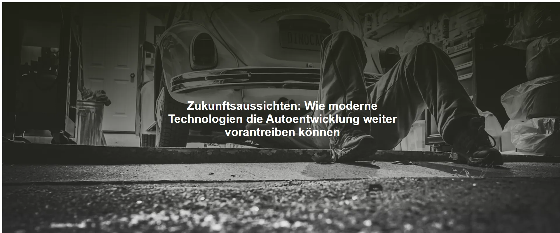 Zukunftsaussichten: Wie moderne Technologien die Autoentwicklung weiter vorantreiben können